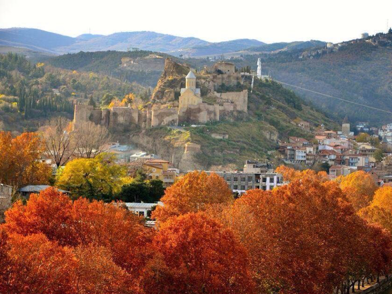 Seasons in Armenia, and Azerbaijan